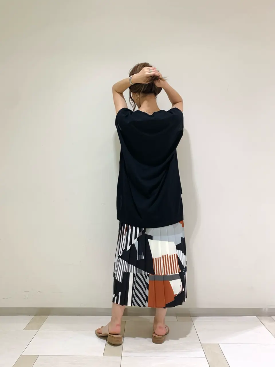 GRACE CONTINENTAL A.Kameyama コーディネート画像