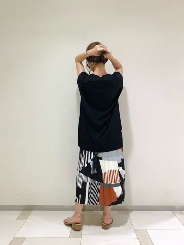 GRACE CONTINENTAL A.Kameyama コーディネート画像