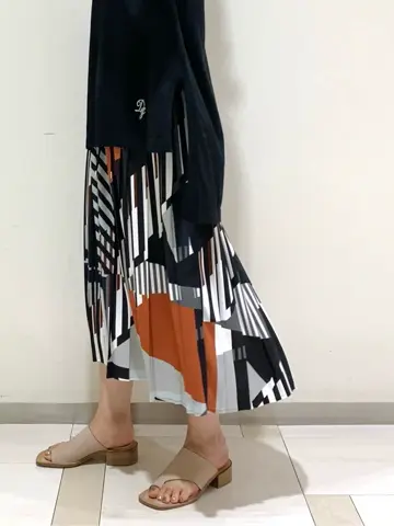 GRACE CONTINENTAL A.Kameyama コーディネート画像