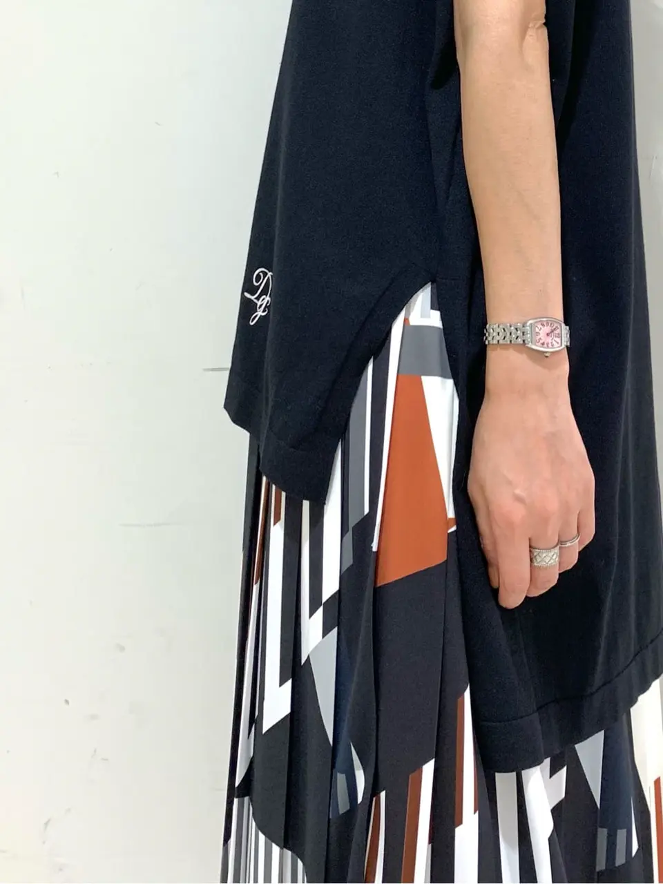 GRACE CONTINENTAL A.Kameyama コーディネート画像