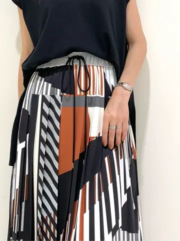 GRACE CONTINENTAL A.Kameyama コーディネート画像