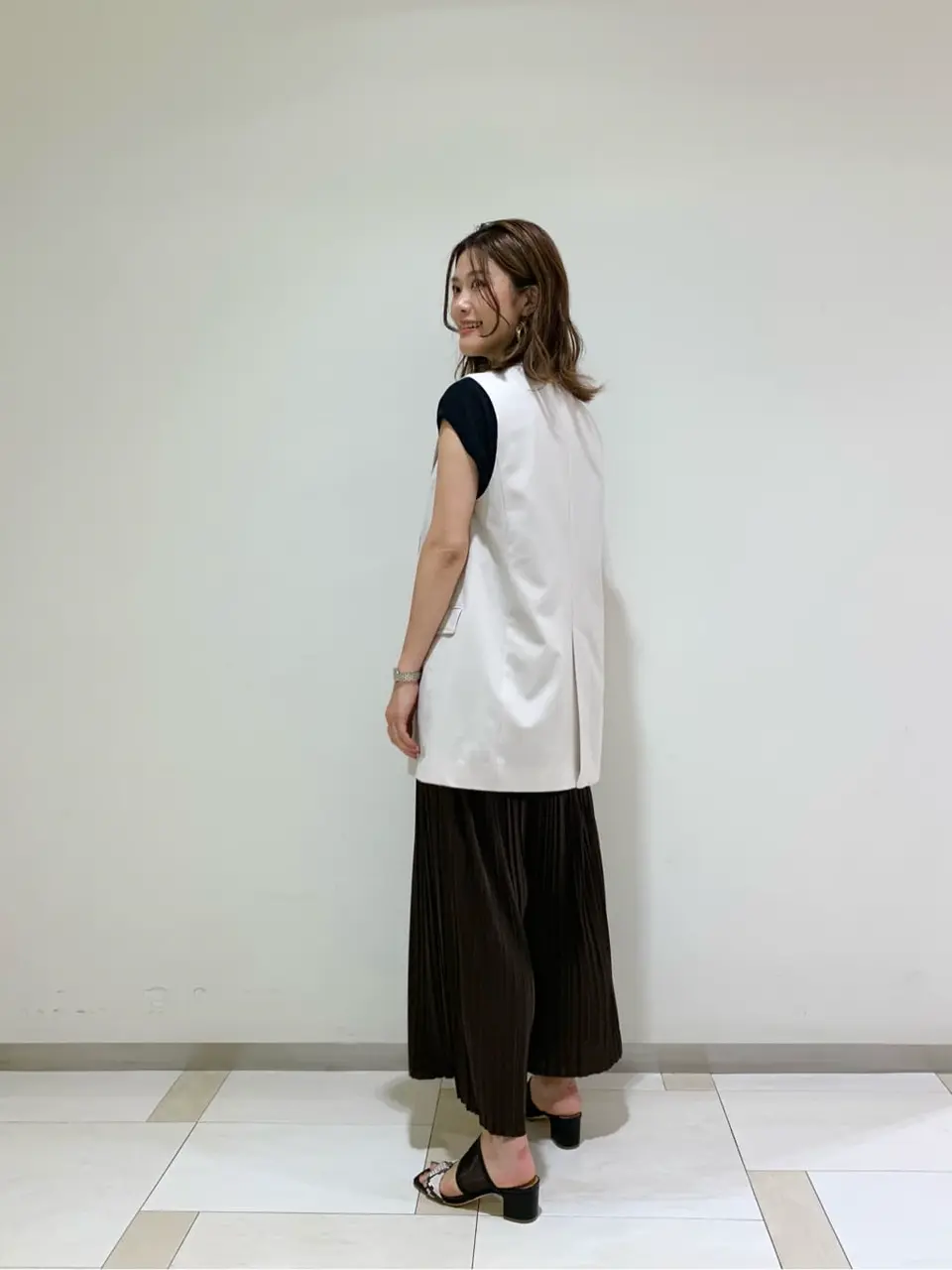 GRACE CONTINENTAL A.Kameyama コーディネート画像