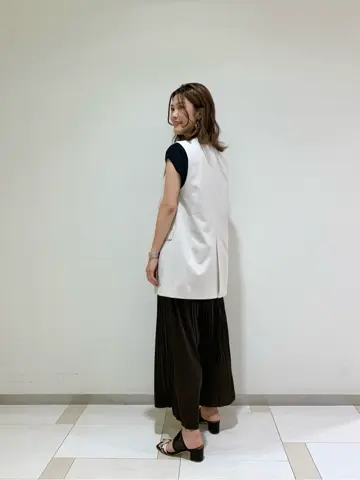 GRACE CONTINENTAL A.Kameyama コーディネート画像