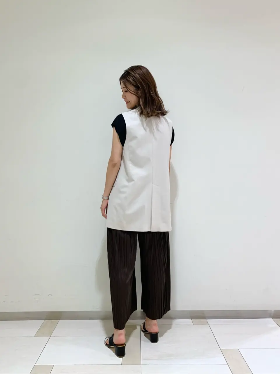 GRACE CONTINENTAL A.Kameyama コーディネート画像