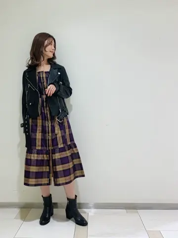 GRACE CONTINENTAL A.Kameyama コーディネート画像