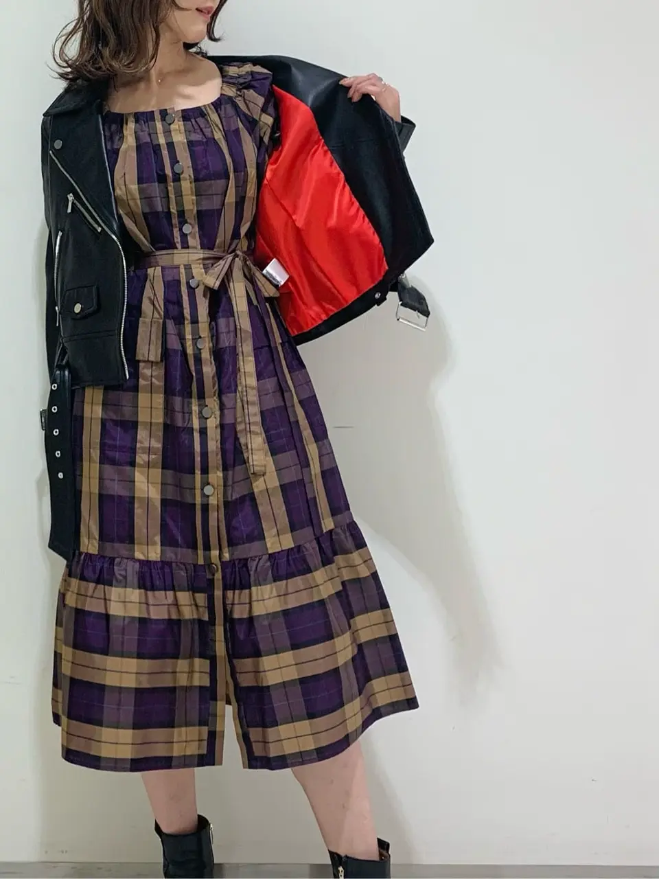 GRACE CONTINENTAL A.Kameyama コーディネート画像