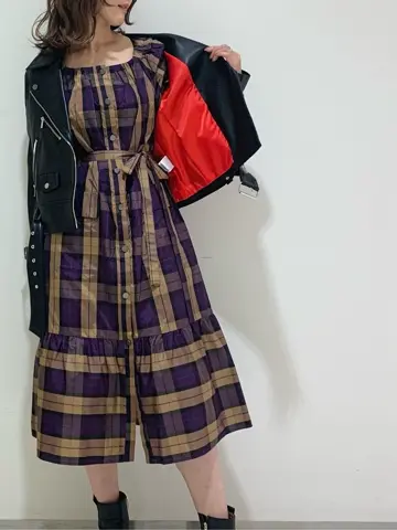 GRACE CONTINENTAL A.Kameyama コーディネート画像