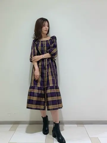 GRACE CONTINENTAL A.Kameyama コーディネート画像