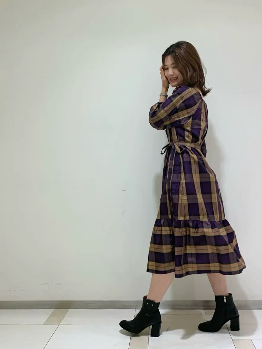 GRACE CONTINENTAL A.Kameyama コーディネート画像