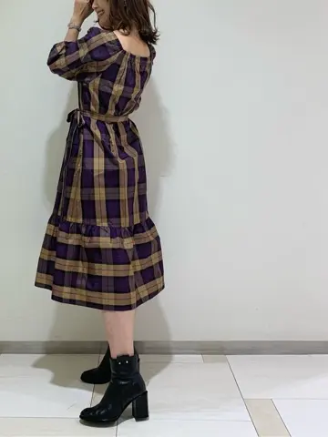 GRACE CONTINENTAL A.Kameyama コーディネート画像