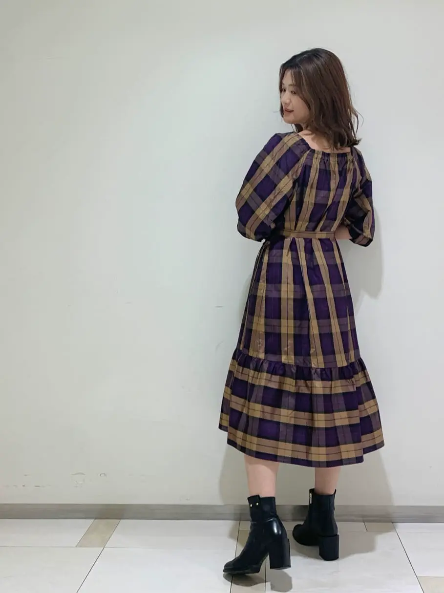 GRACE CONTINENTAL A.Kameyama コーディネート画像