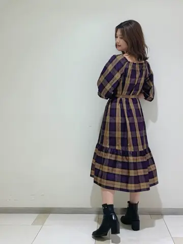 GRACE CONTINENTAL A.Kameyama コーディネート画像