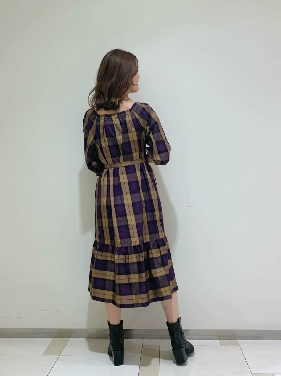 GRACE CONTINENTAL A.Kameyama コーディネート画像