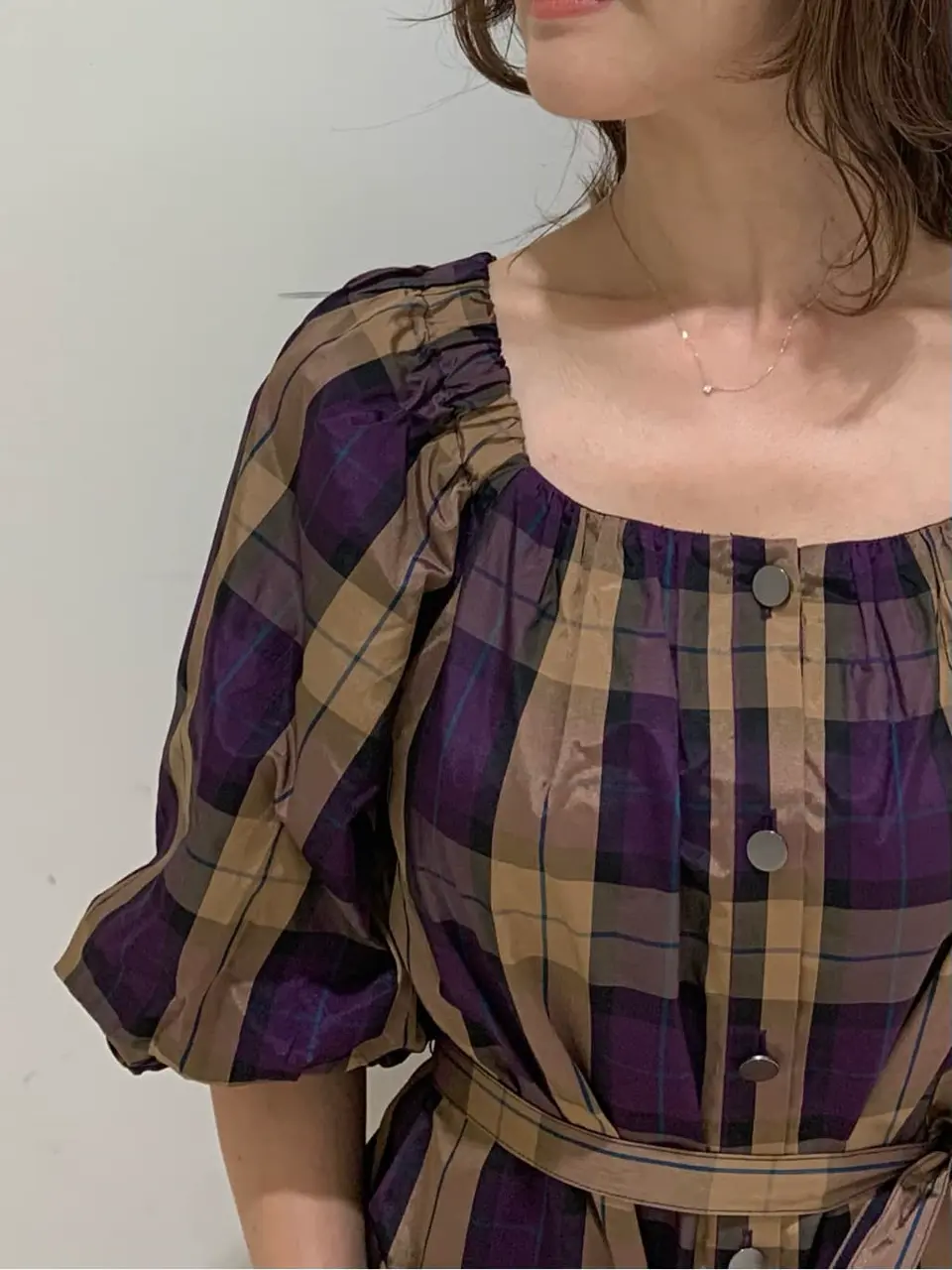 GRACE CONTINENTAL A.Kameyama コーディネート画像