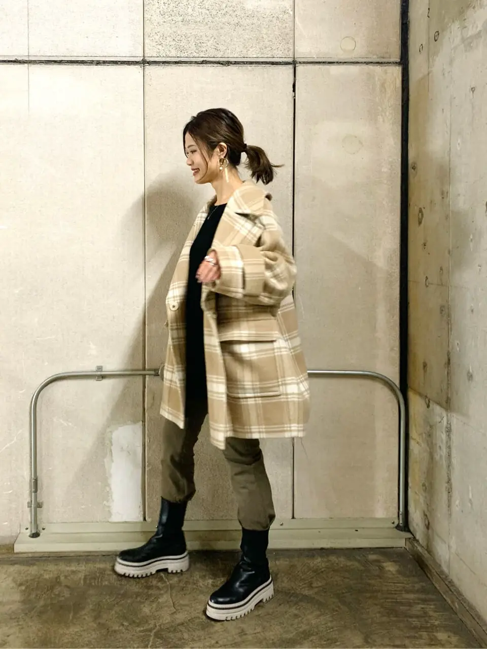 GRACE CONTINENTAL A.Kameyama コーディネート画像