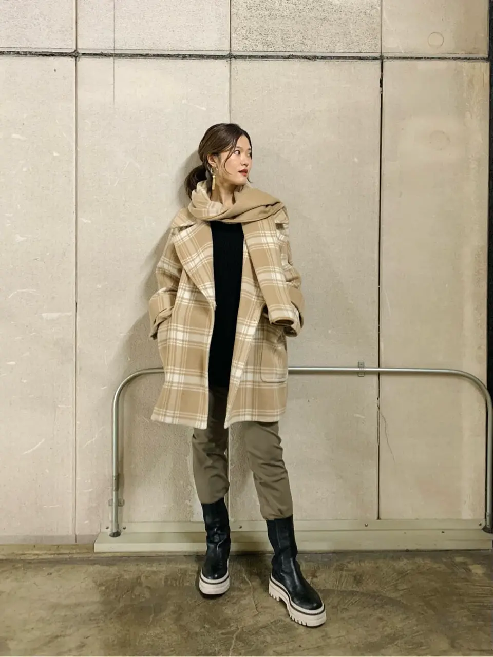 GRACE CONTINENTAL A.Kameyama コーディネート画像