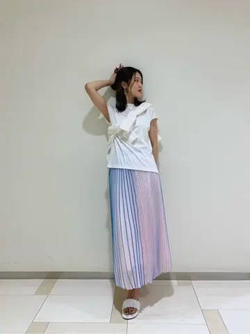 GRACE CONTINENTAL A.Kameyama コーディネート画像