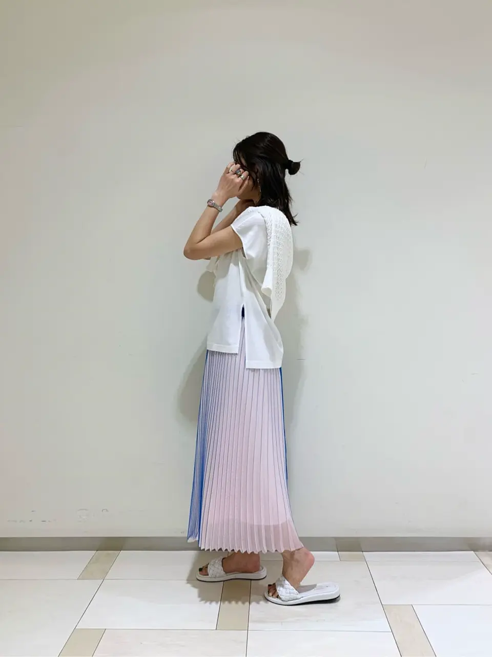 GRACE CONTINENTAL A.Kameyama コーディネート画像