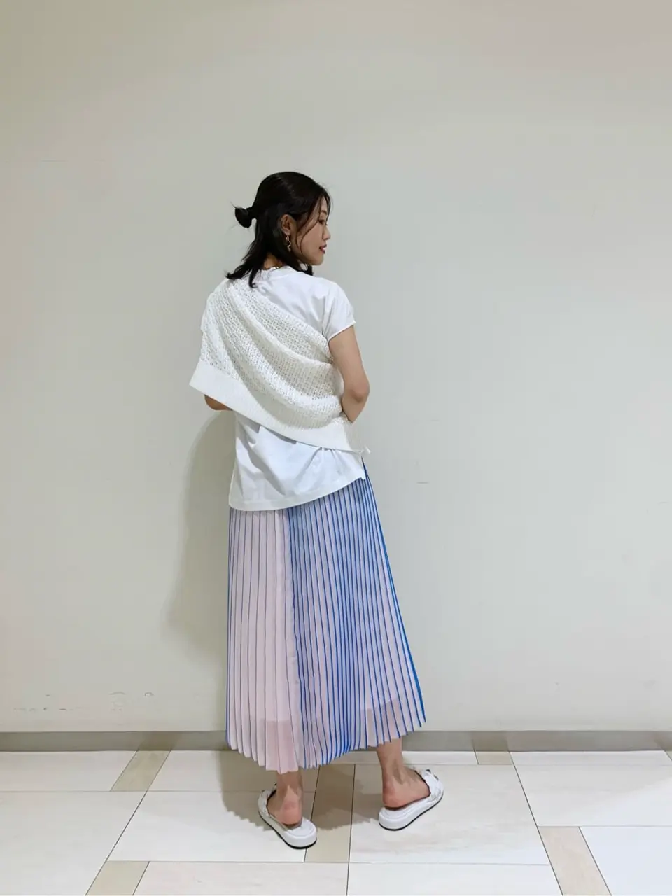 GRACE CONTINENTAL A.Kameyama コーディネート画像