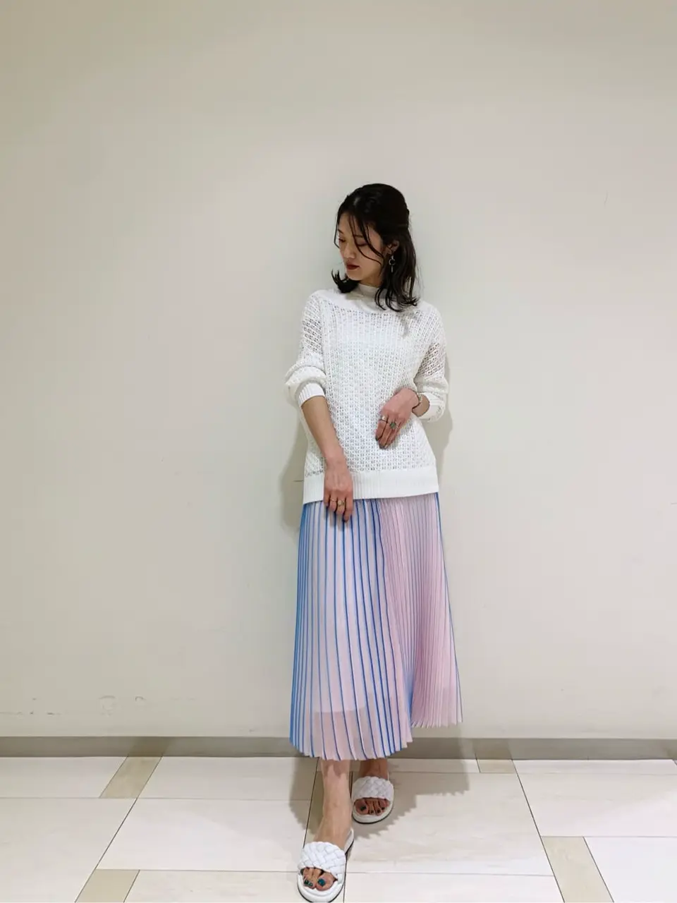 GRACE CONTINENTAL A.Kameyama コーディネート画像