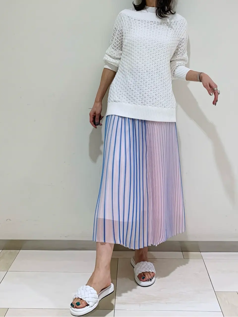 GRACE CONTINENTAL A.Kameyama コーディネート画像