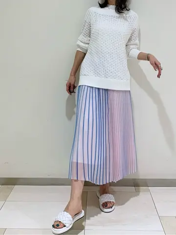 GRACE CONTINENTAL A.Kameyama コーディネート画像