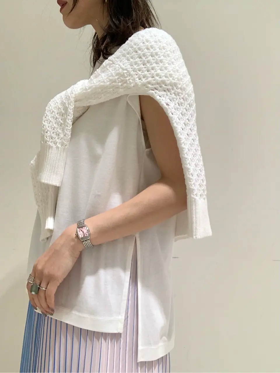 GRACE CONTINENTAL A.Kameyama コーディネート画像