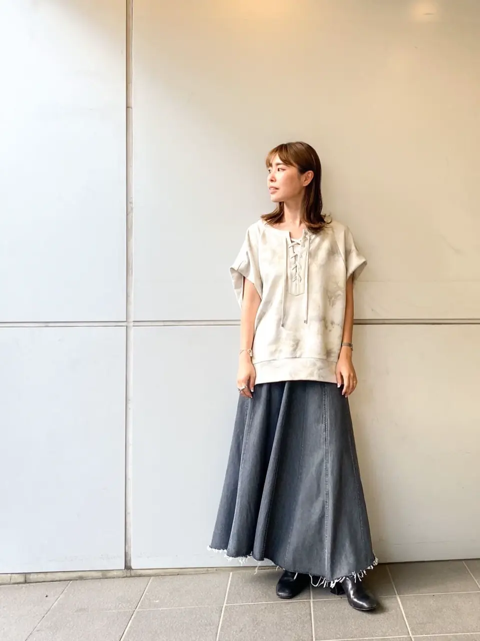 GRACE CONTINENTAL 古川温子 コーディネート画像