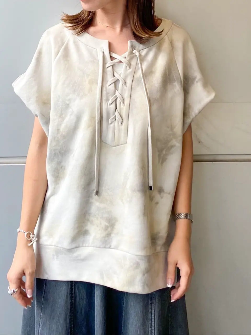 GRACE CONTINENTAL 古川温子 コーディネート画像