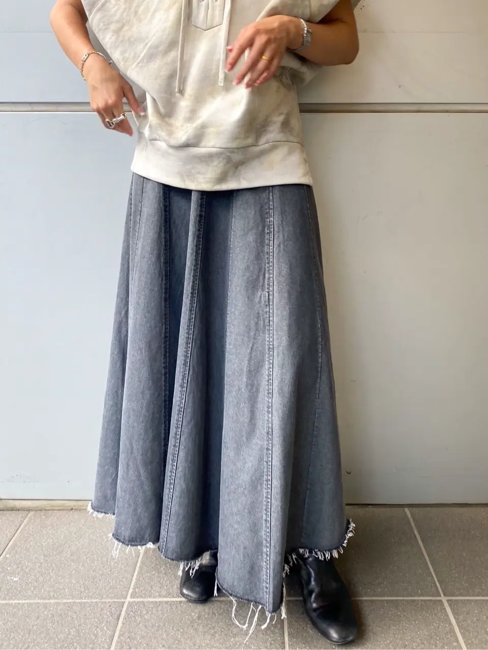 GRACE CONTINENTAL 古川温子 コーディネート画像