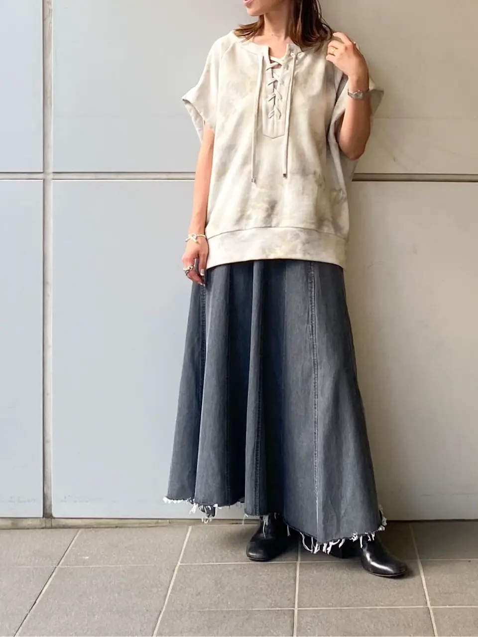 GRACE CONTINENTAL 古川温子 コーディネート画像