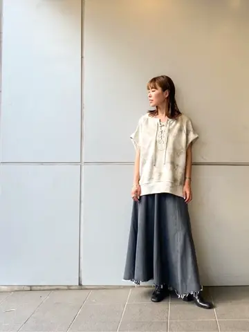 GRACE CONTINENTAL 古川温子 コーディネート画像