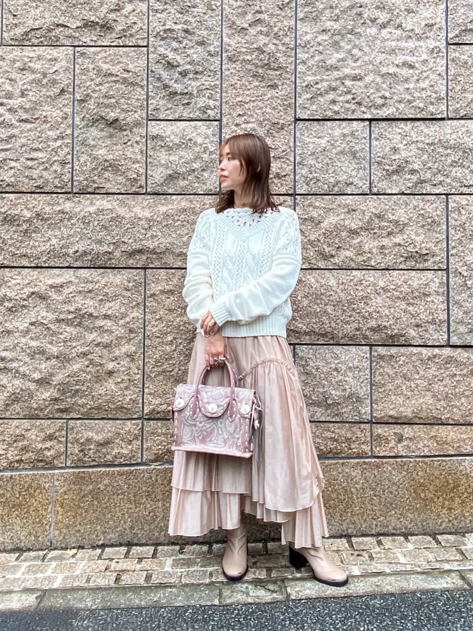 GRACE CONTINENTAL 古川温子 コーディネート画像