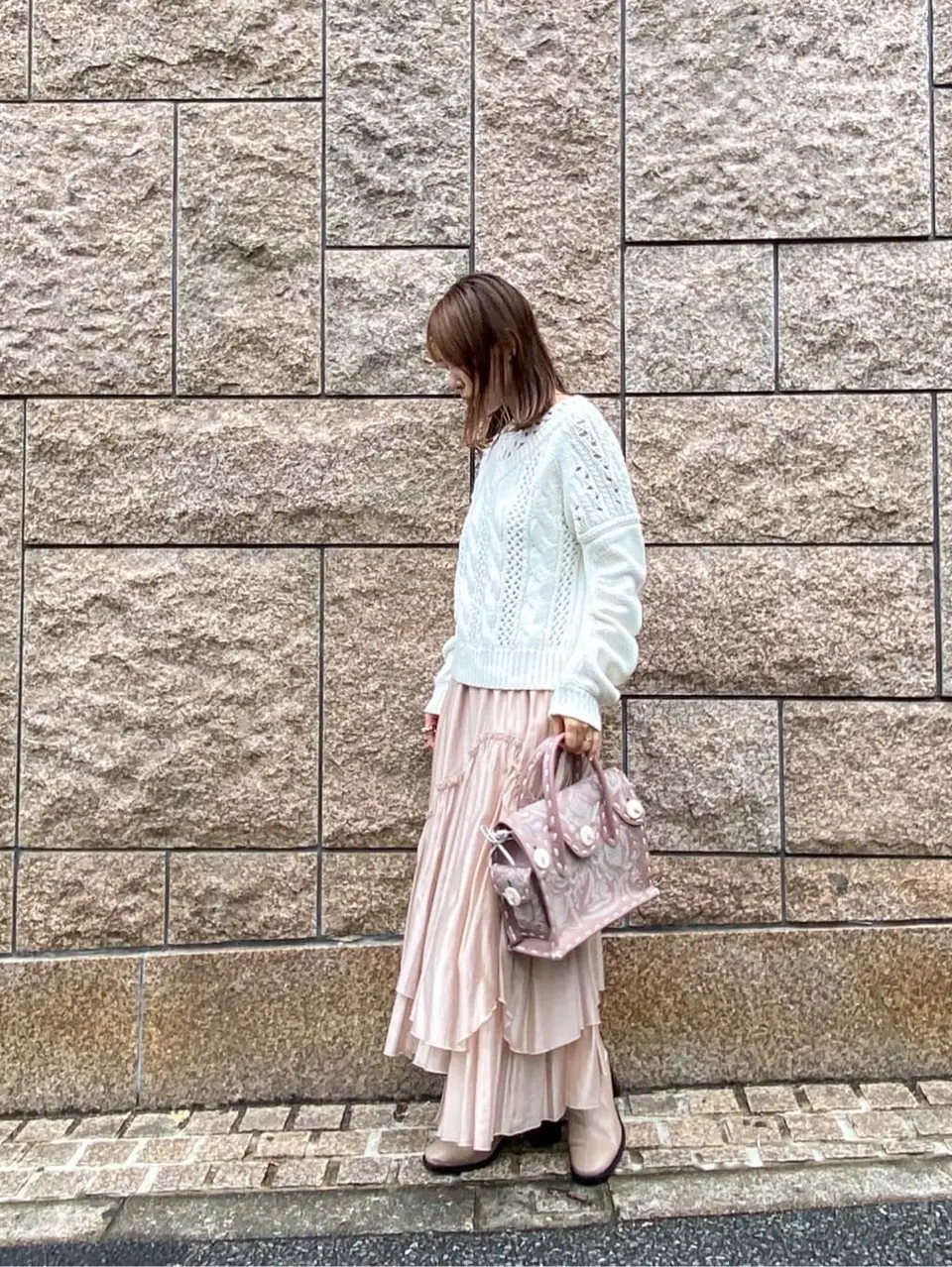 GRACE CONTINENTAL 古川温子 コーディネート画像