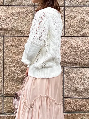 GRACE CONTINENTAL 古川温子 コーディネート画像