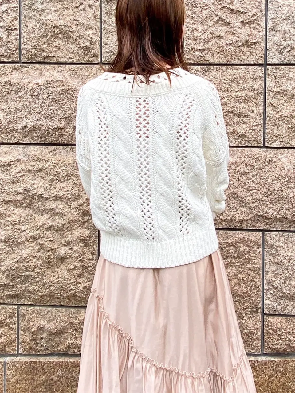 GRACE CONTINENTAL 古川温子 コーディネート画像