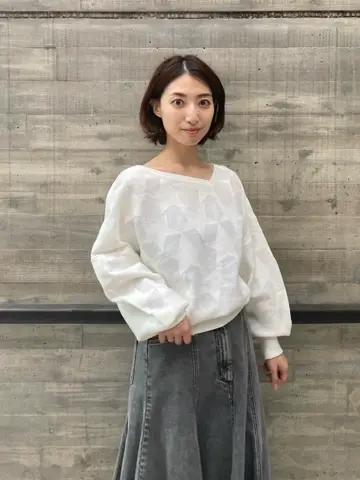 GRACE CONTINENTAL 青木育日 コーディネート画像