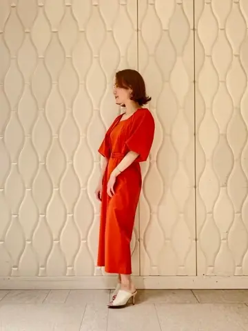 GRACE CONTINENTAL okunaka_desu コーディネート画像