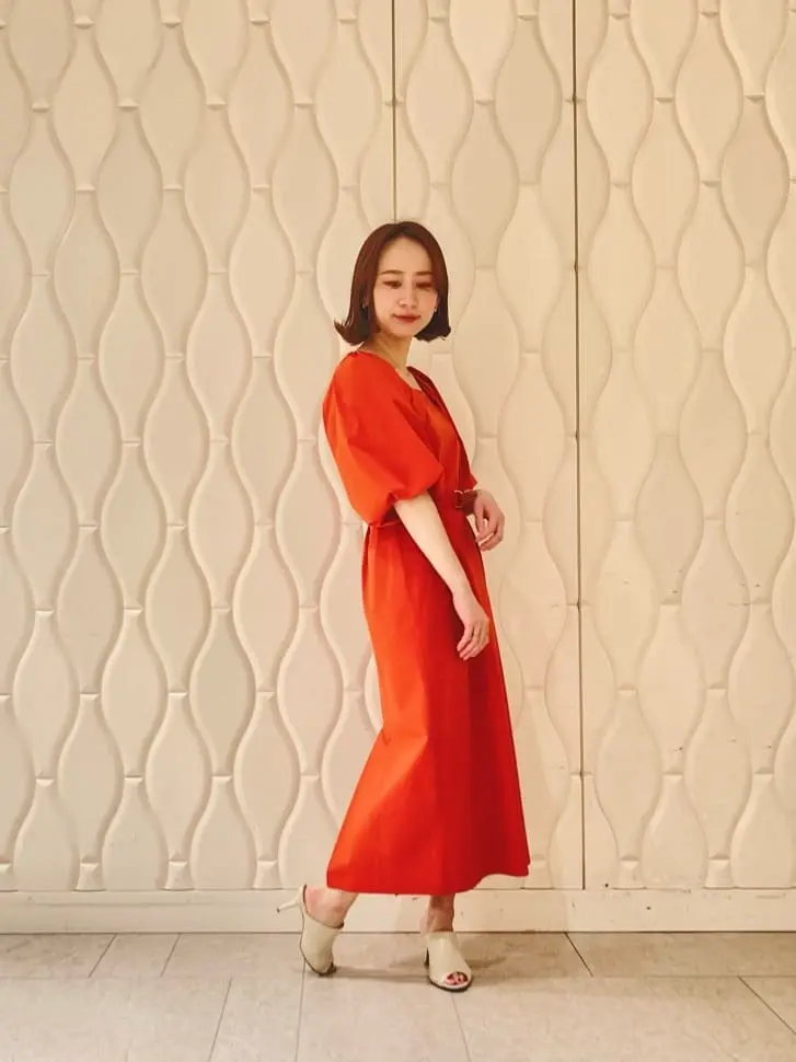 GRACE CONTINENTAL okunaka_desu コーディネート画像