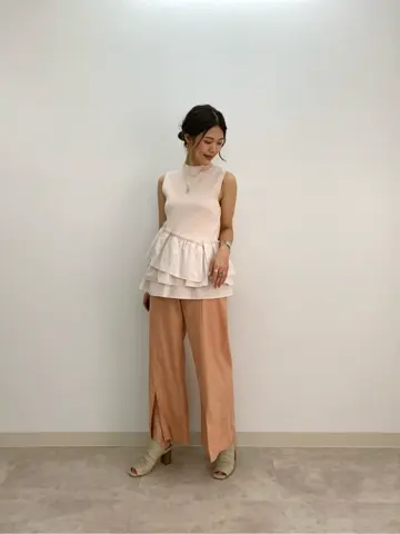 GRACE CONTINENTAL A.Kameyama コーディネート画像