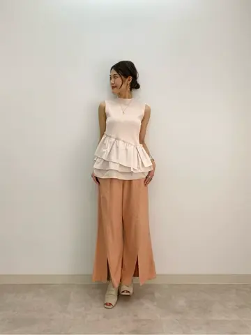 GRACE CONTINENTAL A.Kameyama コーディネート画像