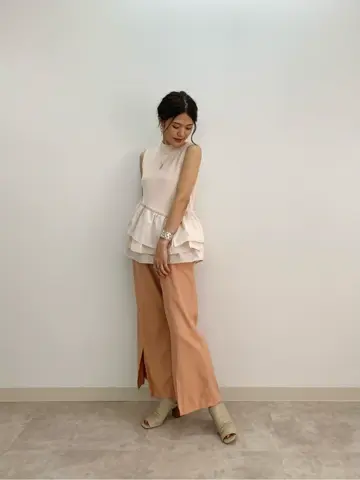 GRACE CONTINENTAL A.Kameyama コーディネート画像