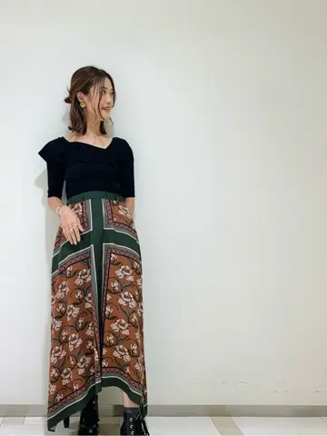 GRACE CONTINENTAL A.Kameyama コーディネート画像