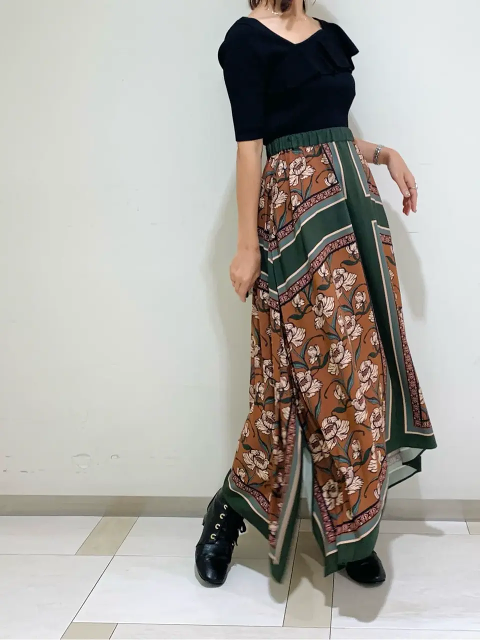 GRACE CONTINENTAL A.Kameyama コーディネート画像