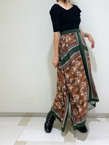 GRACE CONTINENTAL A.Kameyama コーディネート画像