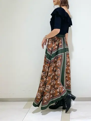 GRACE CONTINENTAL A.Kameyama コーディネート画像