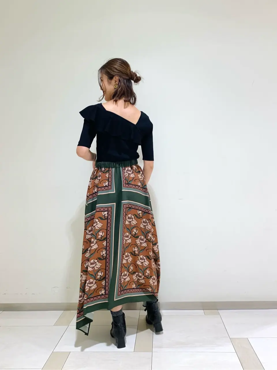 GRACE CONTINENTAL A.Kameyama コーディネート画像