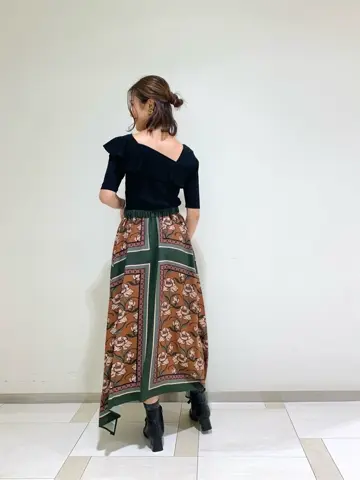 GRACE CONTINENTAL A.Kameyama コーディネート画像