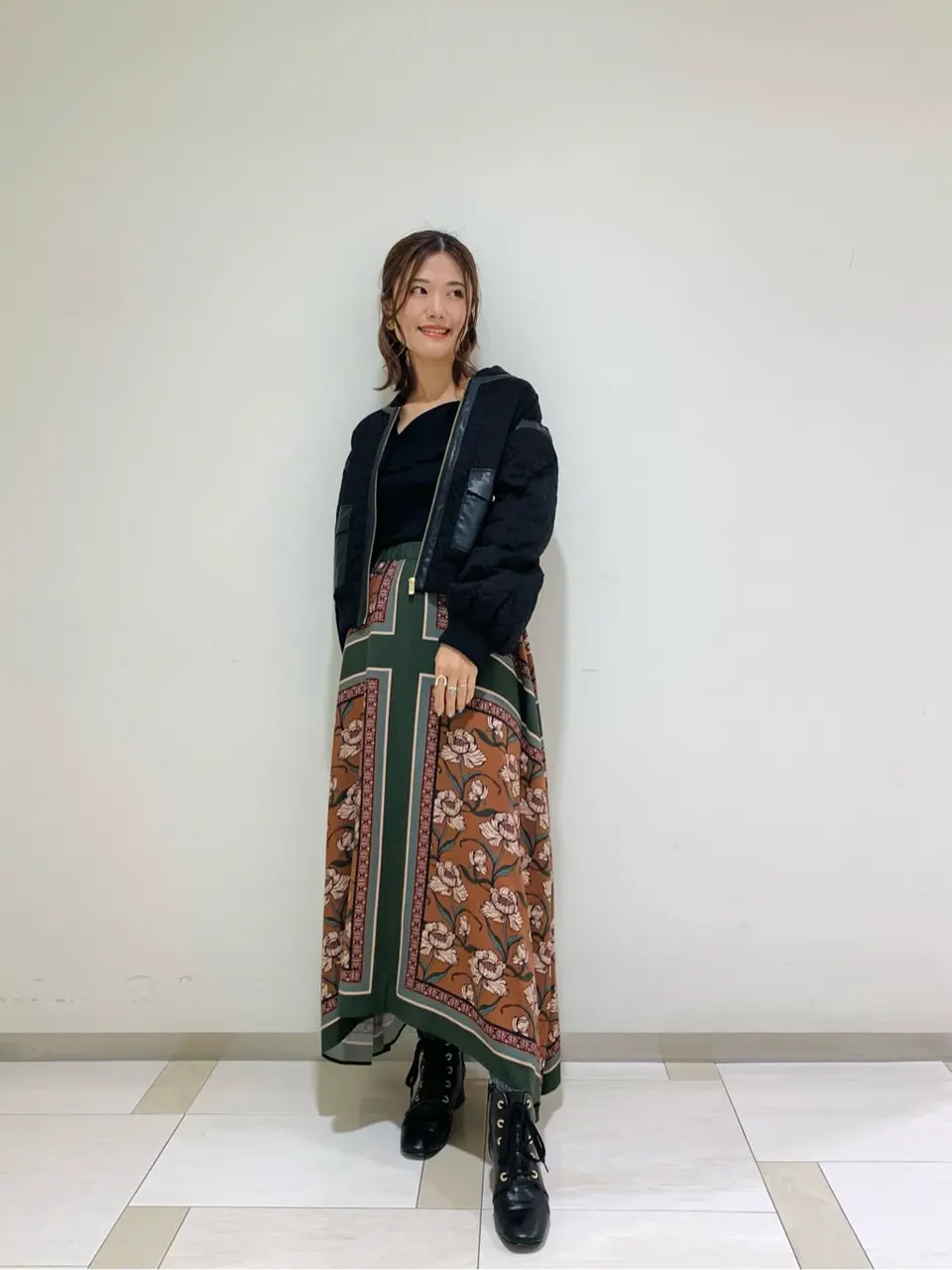 GRACE CONTINENTAL A.Kameyama コーディネート画像