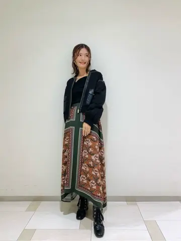 GRACE CONTINENTAL A.Kameyama コーディネート画像